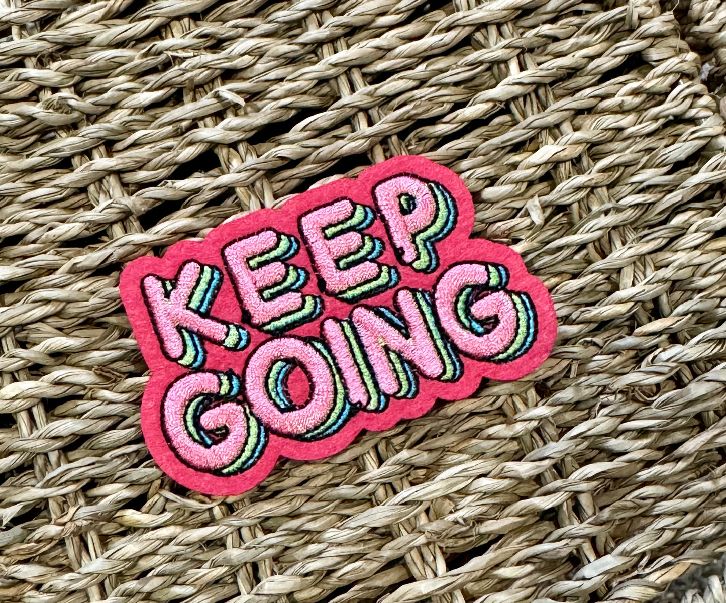 Keep Going Patch