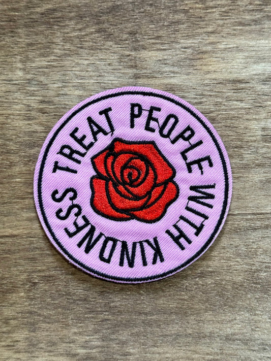 Treat People With Kindness Patch