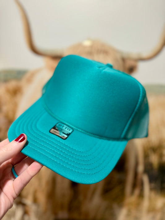 Trucker Hat [turquoise]