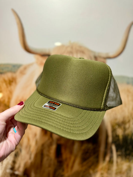 Trucker Hat [ole green]
