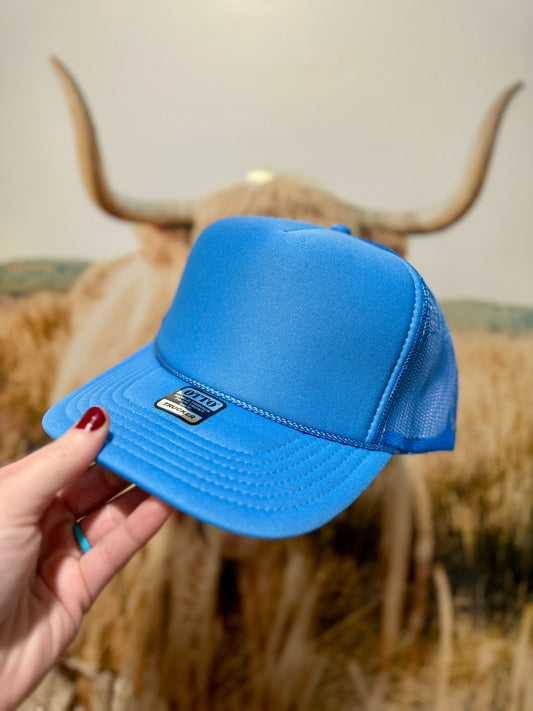 Trucker Hat [cool blue]