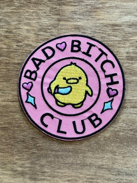 Bad B Club Patch