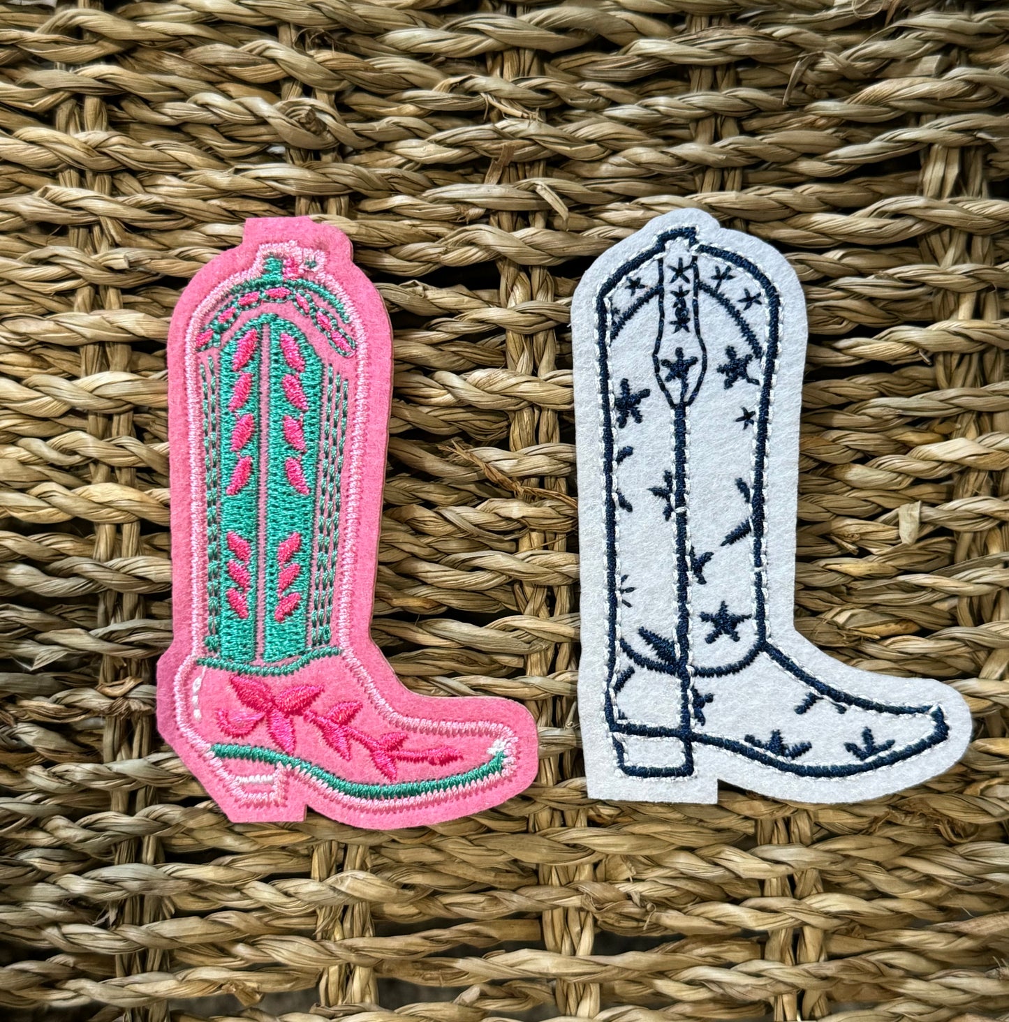 Cowgirl Boot Patch