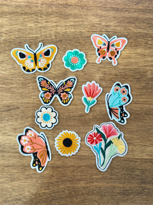 Butterfly Collection Patches
