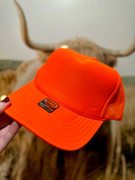 Trucker Hat [neon orange]