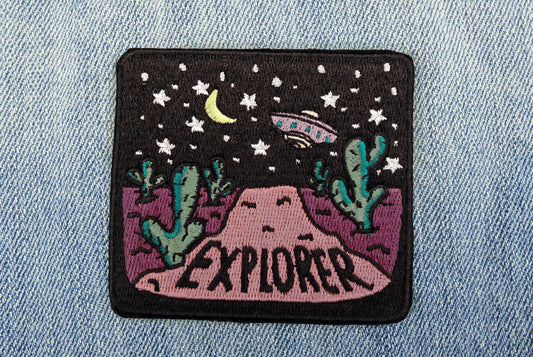 Desert Alien Explorer Patch