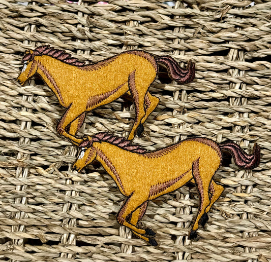 Galloping Horse Patch