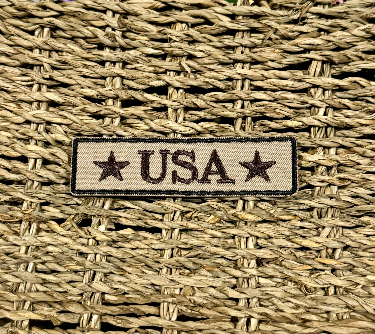 Brown USA Patch