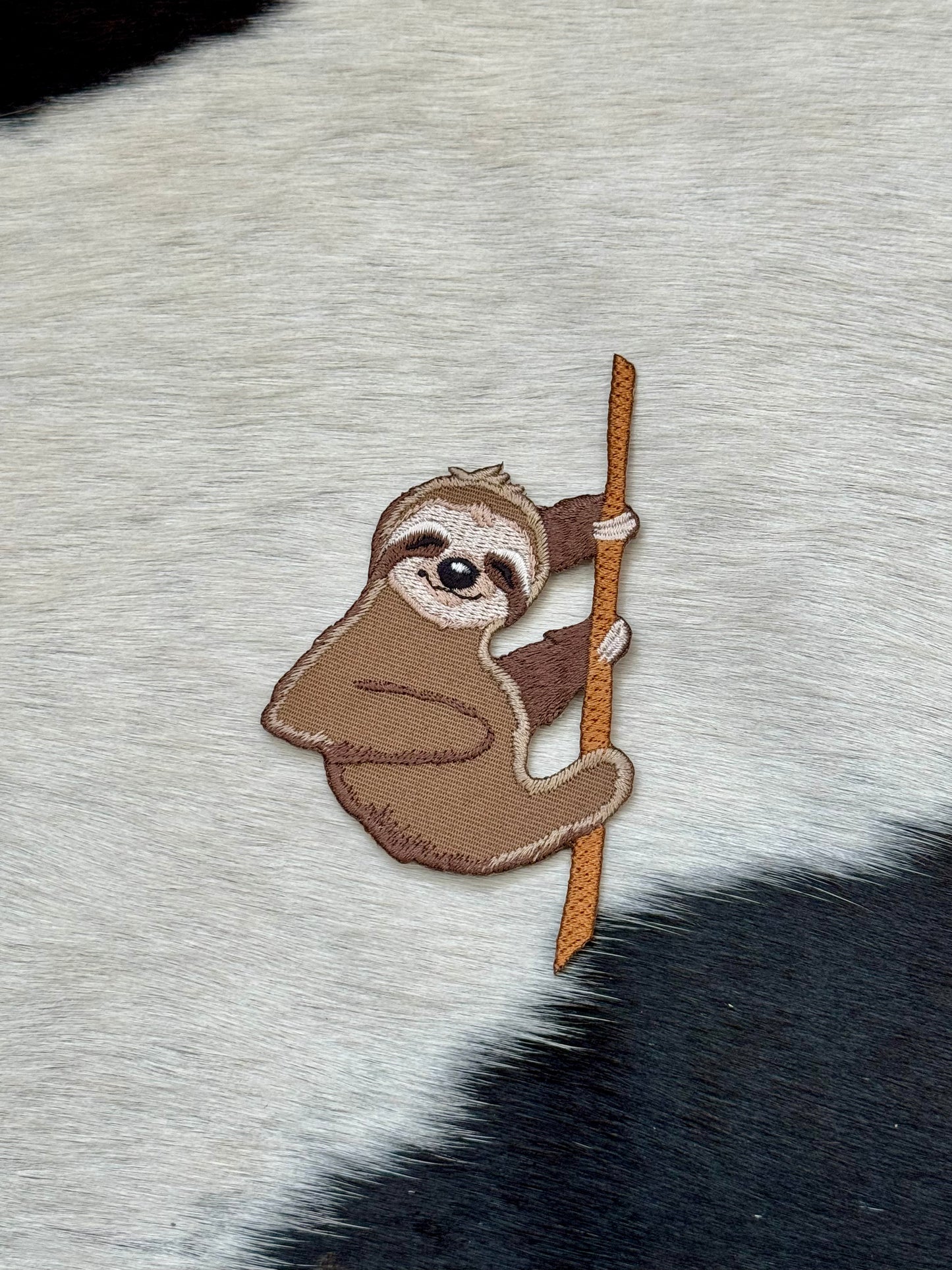 Sloth Patch + Pin