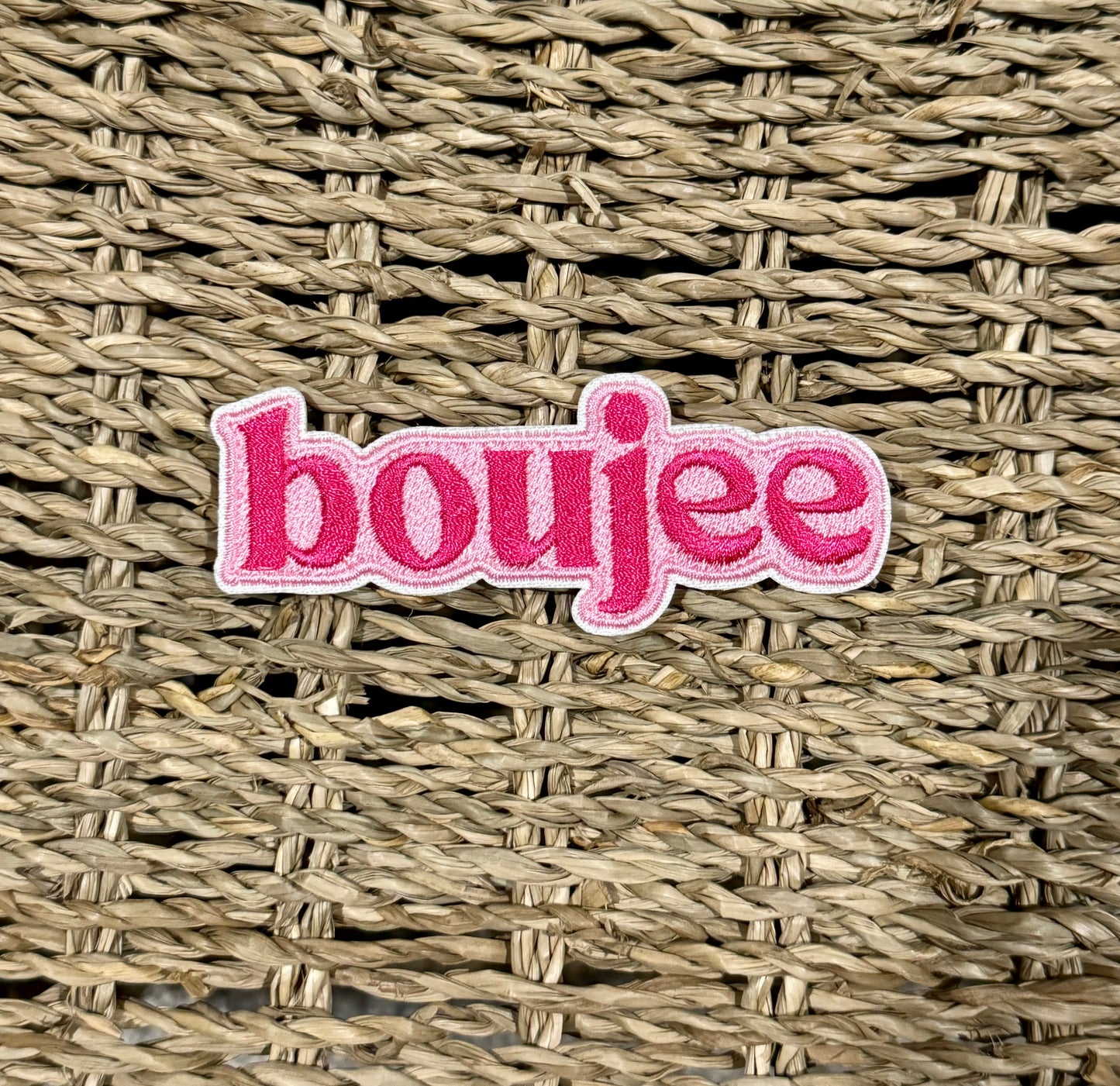 Boujee Patch