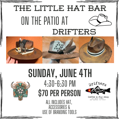 THE LITTLE HAT BAR X DRIFTERS 6/4/23